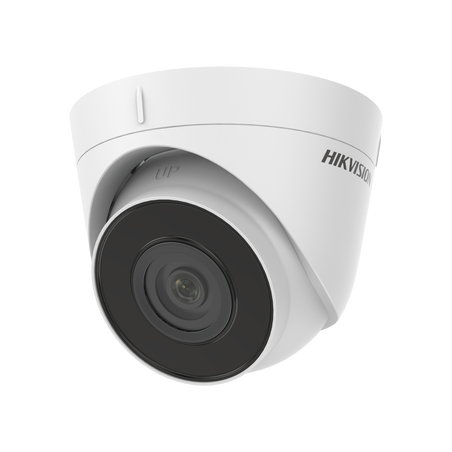 Turret IP 4 Megapixel / Lente 2.8 mm / 30 mts IR / WDR 120 dB / Exterior IP67 / Hik-Connect P2P / H.265+ / PoE / ONVIF 