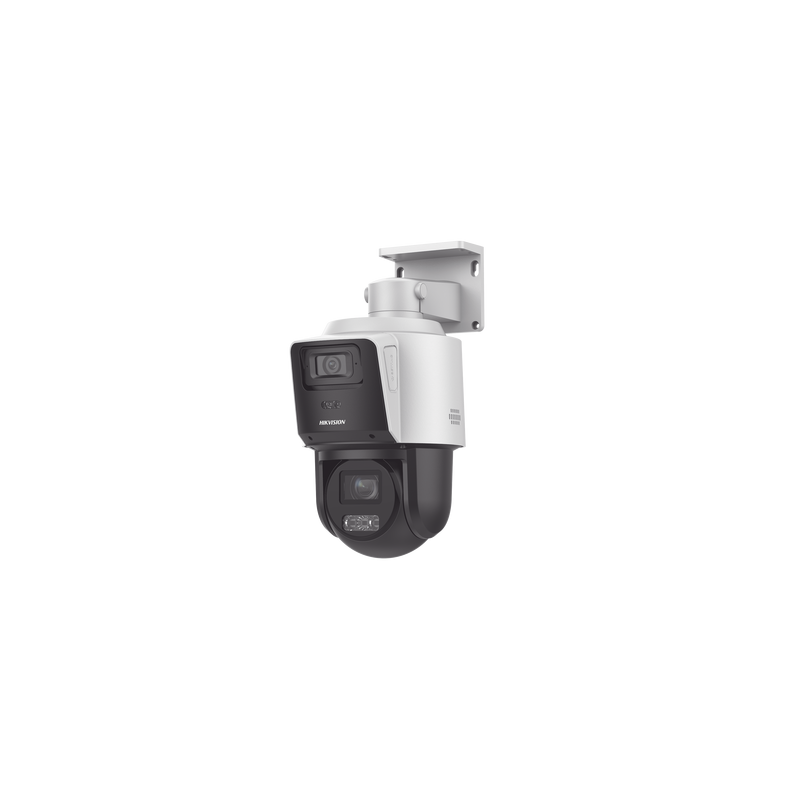 [TandemVu] PTZ IP 4 Megapixel con Cámara Panorámica 4 Megapixel / 4X Zoom / Dual Light (40 mts IR + 30 mts Luz Blanca) /