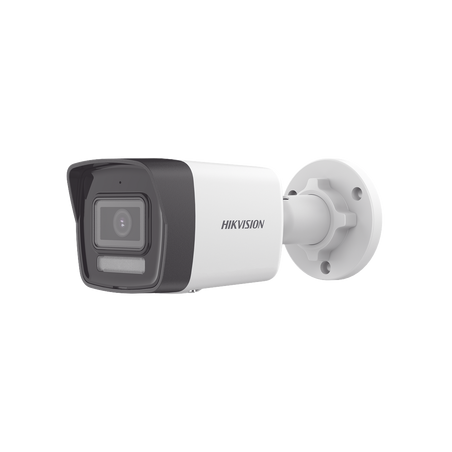 [Dual Light] Bala IP 4 Megapixel / Lente 2.8 mm / 30 mts IR + 30 mts Luz Blanca / Micrófono Integrado / ACUSENSE Lite / 