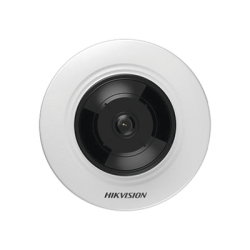 Mini Fisheye IP 5 Megapixel / Panorámica 180° - 360° / Microfono Integrado / 8 mts IR / Uso en Interior / PoE / Múltiple