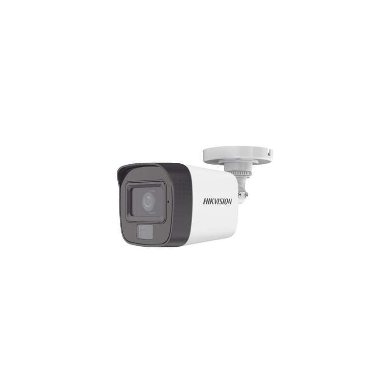 [Dual Light + ColorVu] Bala TURBOHD 2 Megapixel (1080p) / Lente 2.8 mm / 30 mts IR EXIR + 20 mts Luz Blanca / Micrófono 