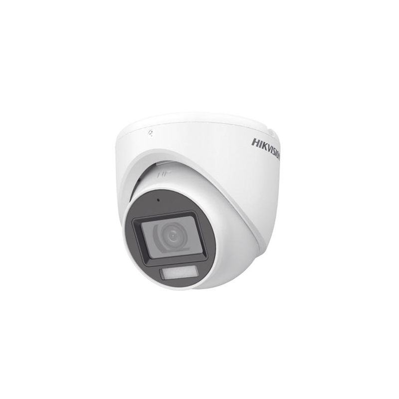 [Dual Light + ColorVu] Turret TURBOHD 2 Megapixel (1080p) / Lente 2.8 mm / 30 mts IR + 20 mts Luz Blanca / Gran Angular 
