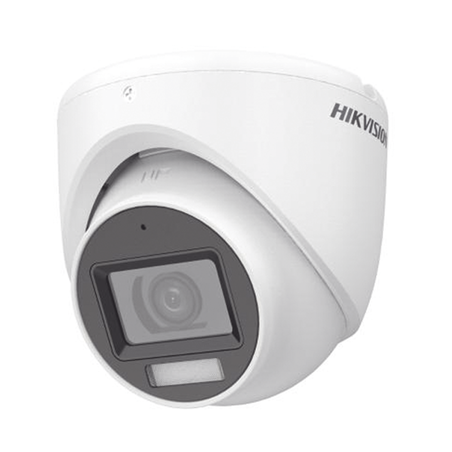 [Dual Light + ColorVu] Turret TURBOHD 2 Megapixel (1080p) / Lente 2.8 mm / 30 mts IR + 20 mts Luz Blanca / Gran Angular 