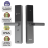 Cerradura Inteligente / Wi-Fi / Bluetooth  / Códigos Temporales Para Visitantes / Lectura de Huella / Lectura de Tag / C