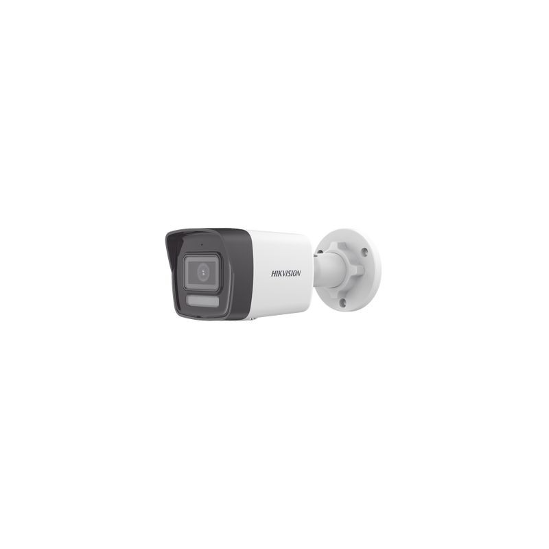 Bala IP 2 Megapixel / Lente 2.8 mm / Dual Light (30 mts IR + 30 mts Luz Blanca)  / ACUSENSE Lite / Exterior IP67 / H.265