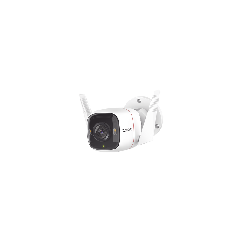 Cámara IP 4 Megapixel (2K) / Lente 3.18 mm / Wi-Fi / 30 mts IR / Exterior IP66 / Audio Bidireccional / Micro SD  hasta 2