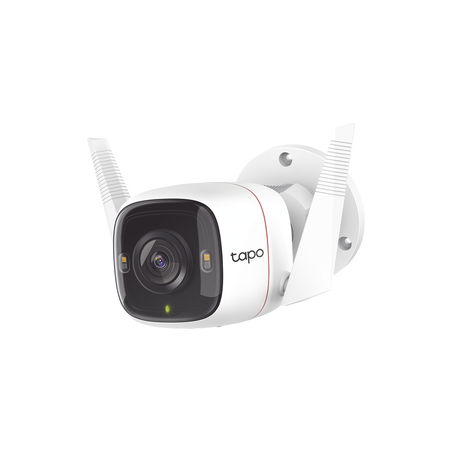 Cámara IP 4 Megapixel (2K) / Lente 3.18 mm / Wi-Fi / 30 mts IR / Exterior IP66 / Audio Bidireccional / Micro SD  hasta 2