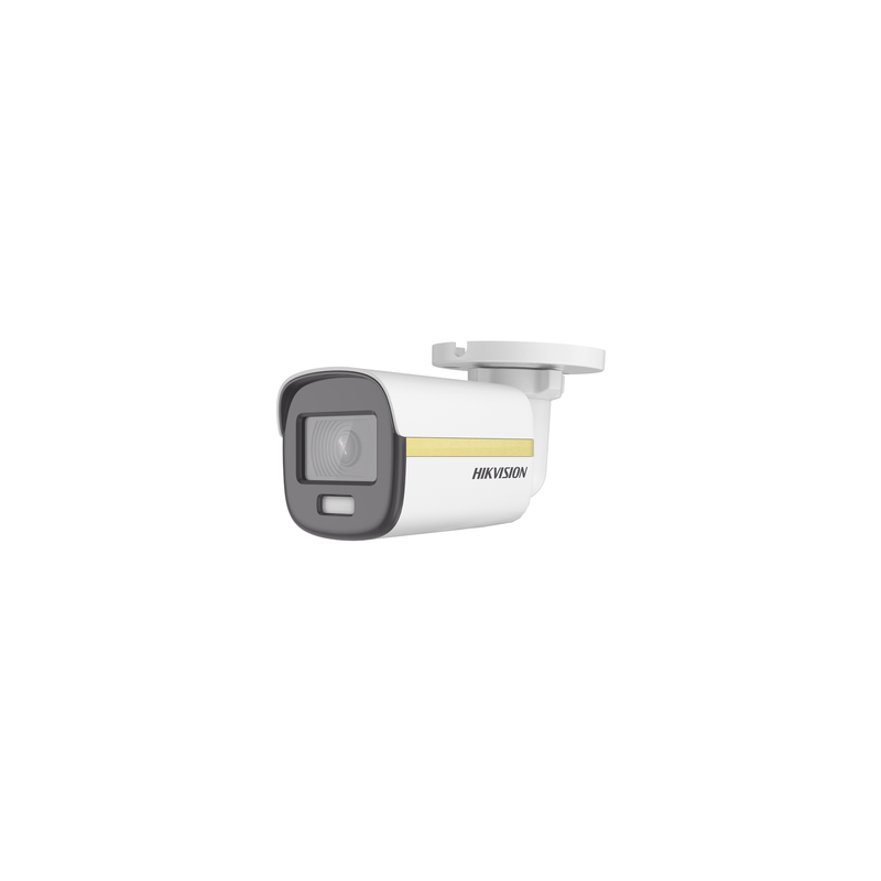 [ColorVu] Bala TURBOHD 4K (8 Megapixel) / Imagen a Color 24/7 / Lente 2.8 mm / METAL / Luz Blanca 20 mts / Exterior IP67