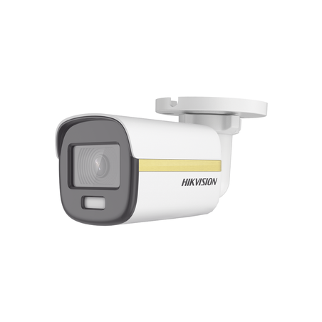[ColorVu] Bala TURBOHD 4K (8 Megapixel) / Imagen a Color 24/7 / Lente 2.8 mm / METAL / Luz Blanca 20 mts / Exterior IP67