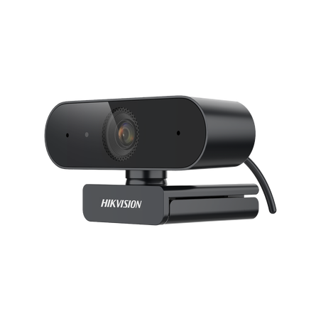 Cámara Web ALTA DEFINICIÓN (1080p) / Giro 360° / Gran Angular / Micrófono Integrado / Conector USB de 2 mts / Fácil de I