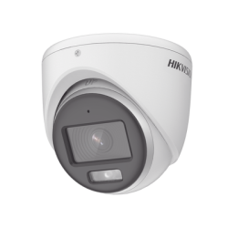 [ColorVu] Turret TURBOHD 3K (5 Megapixel) / Micrófono Integrado / Lente 3.6 mm / Imagen a Color 24/7 / 40 mts Luz Blanca