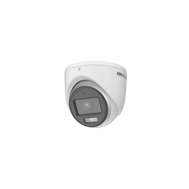 [ColorVu] Turret TURBOHD 3K (5 Megapixel) / Micrófono Integrado / Lente 3.6 mm / Imagen a Color 24/7 / 40 mts Luz Blanca