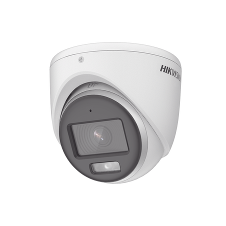 [ColorVu] Turret TURBOHD 3K (5 Megapixel) / Micrófono Integrado / Lente 3.6 mm / Imagen a Color 24/7 / 40 mts Luz Blanca