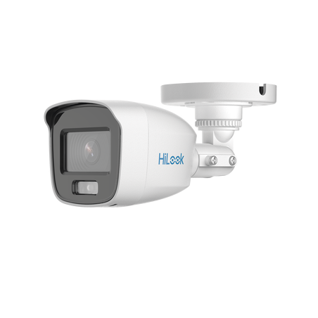 Bala TURBOHD 2 Megapixel (1080p) / Imagen a Color 24/7 / Lente 2.8 mm / ColorVu Lite / Luz Blanca 20 mts / IP66 / Polica