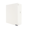 Gabinete para Alarma de la Familia CAPTAIN/XL2T, CFB-516, VISTA48 y Batería PL712 (No Incluida)