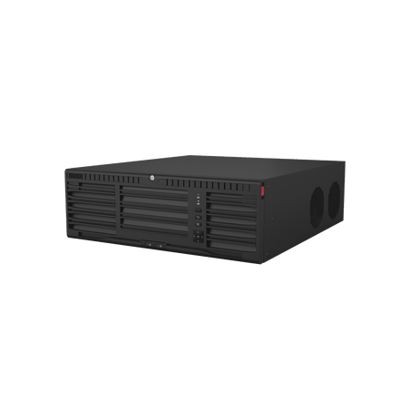 [Doble Poder de Decodificación] NVR 32 Megapixel (8K) / 64 Canales IP / AcuSense / ANPR / Conteo de Personas / Heat Map 
