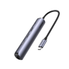 HUB USB-C (Docking Station) 5 en 1 | Ultra Delgado | 2 USB-A 3.1 a (5 Gbps) | HDMI 4K@60Hz | RJ45 (Gigabit Ethernet) | U