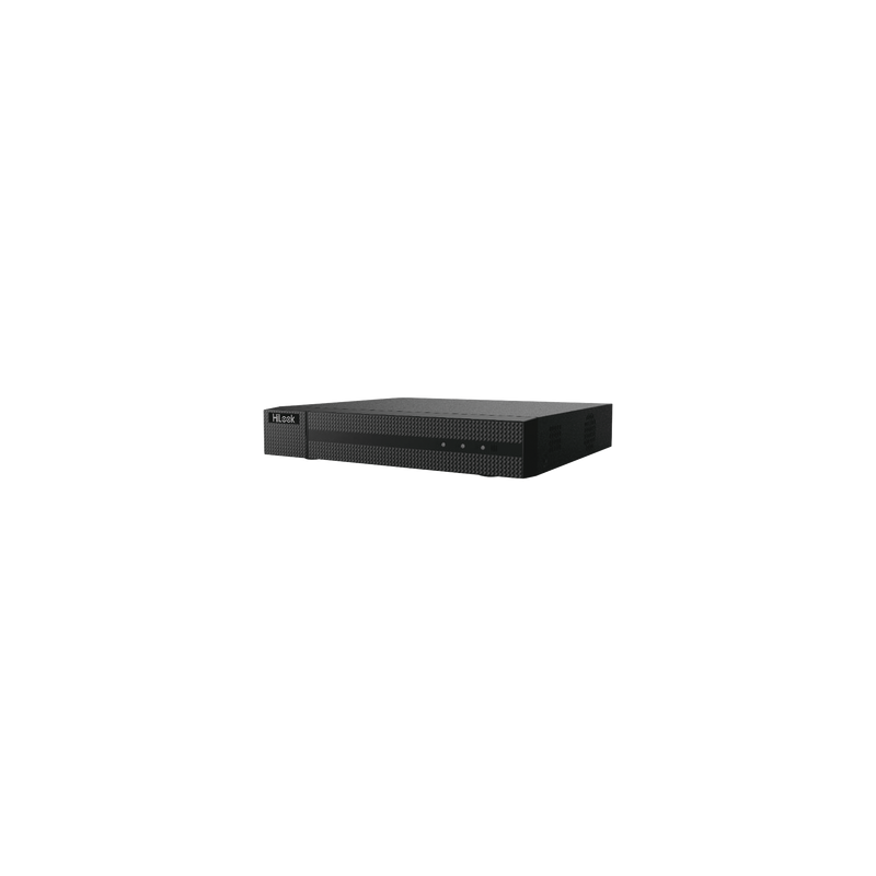 DVR  16 Canales TurboHD + 16 Canales IP / 8 Megapíxel (4K) / Audio por Coaxitron / ACUSENSE Lite / 2 Bahías de Disco Dur