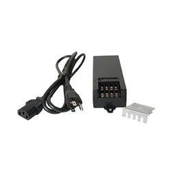 Fuente de Poder de 4 Salidas de 11 - 15 Vcc / 5 Amper /  Voltaje de Entrada 110- 240 Vac / Fusible Termico PTC Integrado