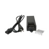 Fuente de Poder de 4 Salidas de 11 - 15 Vcc / 5 Amper /  Voltaje de Entrada 110- 240 Vac / Fusible Termico PTC Integrado