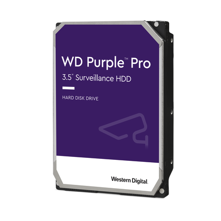Disco duro WD de 8TB / 7200RPM / Optimizado para soluciones de video inteligente