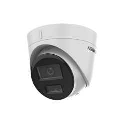 [Dual Light] Turret IP 2 Megapixel / Lente 2.8 mm / 30 mts IR + 30 mts Luz Blanca / Micrófono Integrado / ACUSENSE Lite 