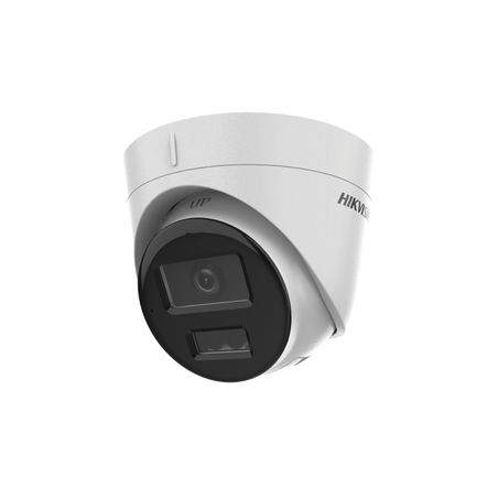 [Dual Light] Turret IP 2 Megapixel / Lente 2.8 mm / 30 mts IR + 30 mts Luz Blanca / Micrófono Integrado / ACUSENSE Lite 