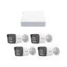 Kit IP 1080p (2 Megapixel) / NVR de 4 Canales con 4 Puertos PoE / 4 Cámaras IP Bala ColorVu Lite y Motion Detection 2.0 