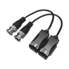 Kit de Transceptores (Baluns) con Terminal PUSH SUPERIOR PIG TAIL en ambos conectores, Resolución 4K , Cable flexible CO