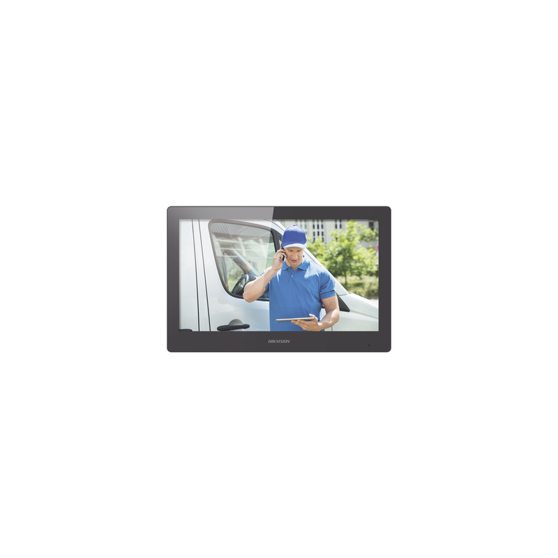 Monitor Touch Screen 10" para Videoportero IP / Estético / Video en Vivo / WiFi / Apertura Remota / llamada entre monito