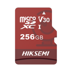 Memoria microSD / Clase 10 de 256 GB / Especializada Para Videovigilancia (Uso 24/7) / Compatibles con cámaras HIKVISION