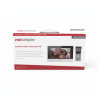 Kit de Videoportero Analógico de Metal / IP a 4 Hilos con Función de Llamada a App Hik-Connect / Monitor se Conecta a In