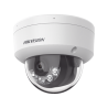 [Dual Light] Domo IP 2 Megapixel / Lente 2.8 mm / 30 mts IR + 30 mts Luz Blanca / Micrófono Integrado / Antivandálico IK
