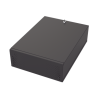 Gabinete Metálico para DVR/NVR con Chapa y llave. 