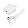 Cargador Micro-USB Profesional de 1 Puerto / 5 VCC / 1 Amper Para Smartphones y Tablets / Voltaje de Entrada de 100-240 
