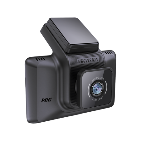 Cámara de Tablero / Cámara Frontal de 4 Megapixel (2K) y Trasera de 2 Megapixel (1080p) / Entrada de alarma para cambio 