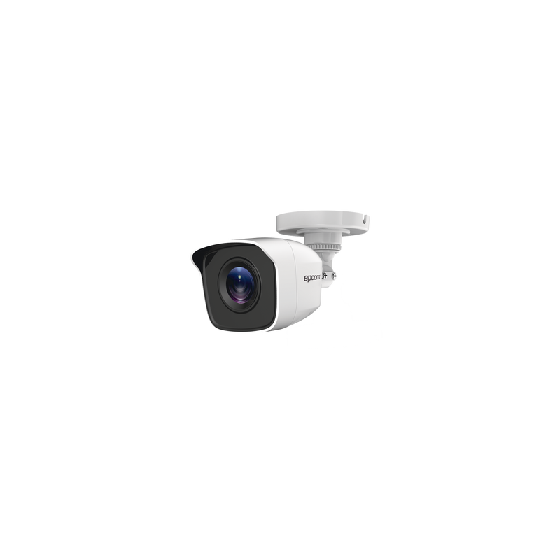 Bala TURBOHD 2 Megapíxeles (1080p) / METALICA / Gran Angular 103° / Lente 2.8 mm / IR EXIR Inteligente 20 mts / Exterior