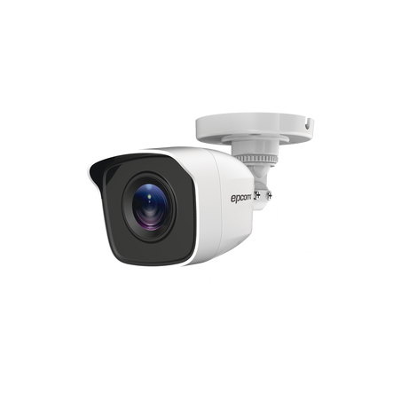 Bala TURBOHD 2 Megapíxeles (1080p) / METALICA / Gran Angular 103° / Lente 2.8 mm / IR EXIR Inteligente 20 mts / Exterior