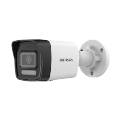 Bala IP 6 Megapixel / Lente 2.8 mm / Dual Light (30 mts IR + 30 mts Luz Blanca) / Micrófono Integrado / ACUSENSE Lite / 