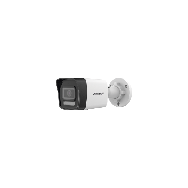 Bala IP 6 Megapixel / Lente 2.8 mm / Dual Light (30 mts IR + 30 mts Luz Blanca) / Micrófono Integrado / ACUSENSE Lite / 