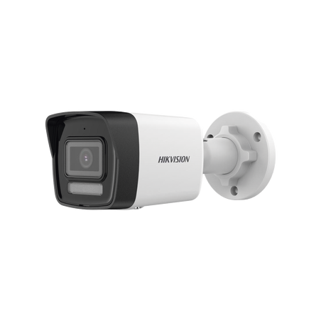 Bala IP 6 Megapixel / Lente 2.8 mm / Dual Light (30 mts IR + 30 mts Luz Blanca) / Micrófono Integrado / ACUSENSE Lite / 