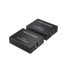 Kit EXTENSOR USB 2.0 de 4 Puertos para Distancias de Hasta  150 m | Soporta USB 2.0, USB 1.1 y USB 1.0 | UTP Cat 5e/6/6a