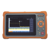 OTDR Monomodo para Pruebas en Enlaces de Fibra Óptica, Longitudes de Onda 1310 y 1550 nm, Entrada SC/APC