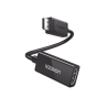 Convertidor DisplayPort a HDMI 4K@60Hz | 3D | HDR | Blindaje Interno | Botón Liberador | Largo 25 cm (9.84 Pulgadas) | C
