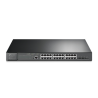 Switch L2+ Omada PoE+ / 24 Puertos PoE+ 10/100/1000 Mbps / 4 Puertos SFP+ 10G / 2 Puertos Consola (RJ45 y microUSB) / Ad