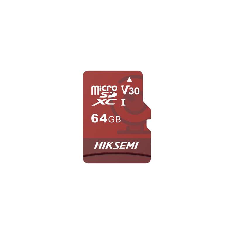 Memoria microSD / Clase 10 de 64GB / Especializada Para Videovigilancia (Uso 24/7) / Compatibles con cámaras HIKVISION y