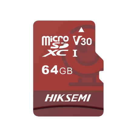 Memoria microSD / Clase 10 de 64GB / Especializada Para Videovigilancia (Uso 24/7) / Compatibles con cámaras HIKVISION y