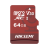 Memoria microSD / Clase 10 de 64GB / Especializada Para Videovigilancia (Uso 24/7) / Compatibles con cámaras HIKVISION y