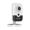 Cubo IP 4 Megapixel / Serie PRO / Lente 2.8 mm / 10 mts IR EXIR / PoE / Sensor PIR / H.265+ / Interior / Audio de Dos Ví