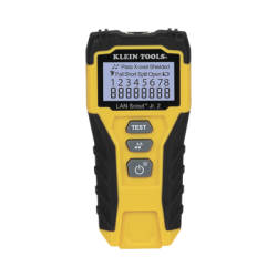 Tester  de Cable LAN Scout™ Jr. 2/ Para: Prueba aprobada/ Error de Cableado/ Falla de Circuito Abierto o Cortocircuito/ 